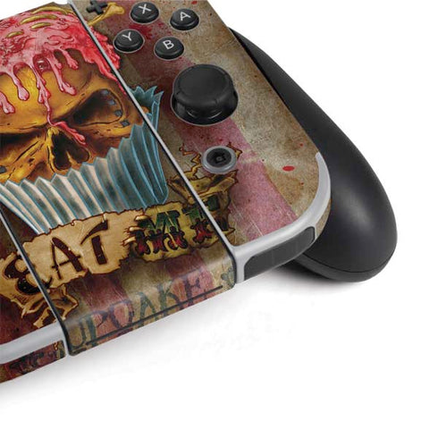 Alchemy Carta Eat Me Nintendo Switch OLED (2021) Skin